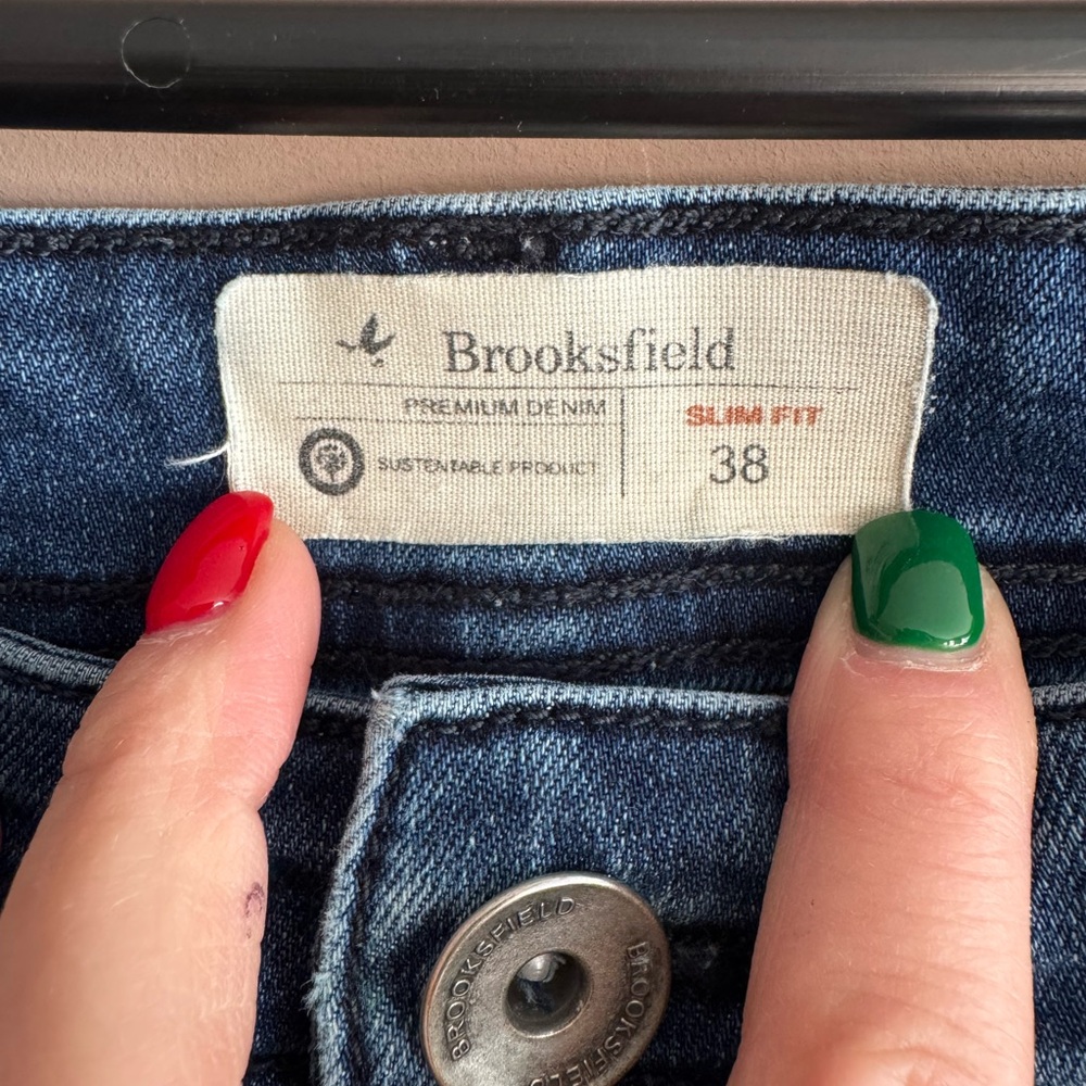 Women’s Brooksfield Slim Fit Denim Jeans - Picture 3 of 11